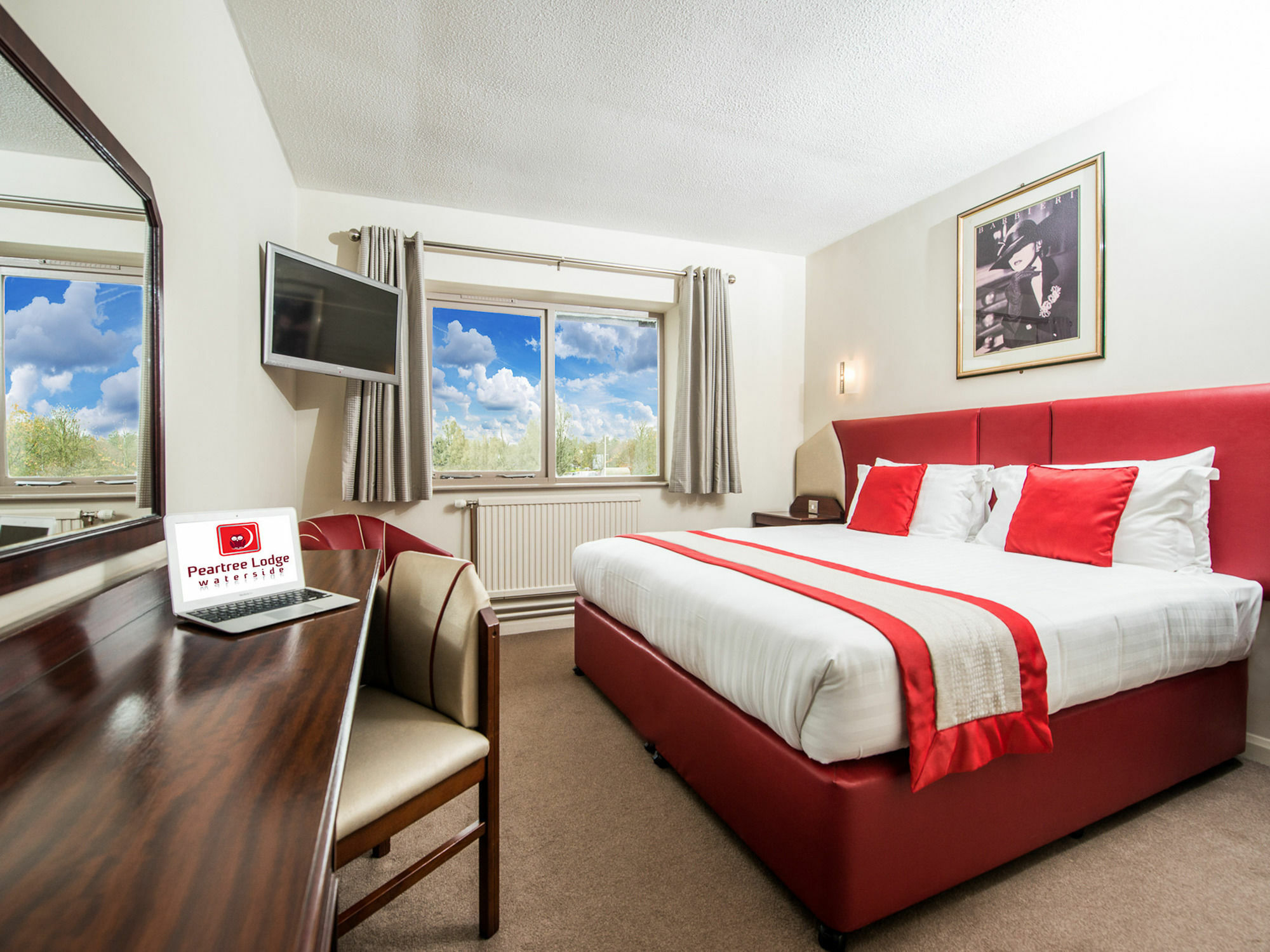 Peartree Lodge Waterside Мілтон-Кінз Екстер'єр фото
